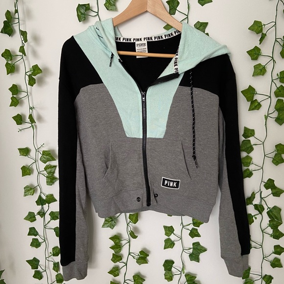 Cropped zip up - Picture 2 of 3